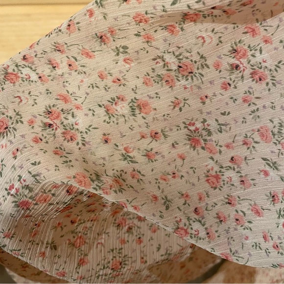 Altar'd State Cream Floral Mini Dress - Picture 13 of 13